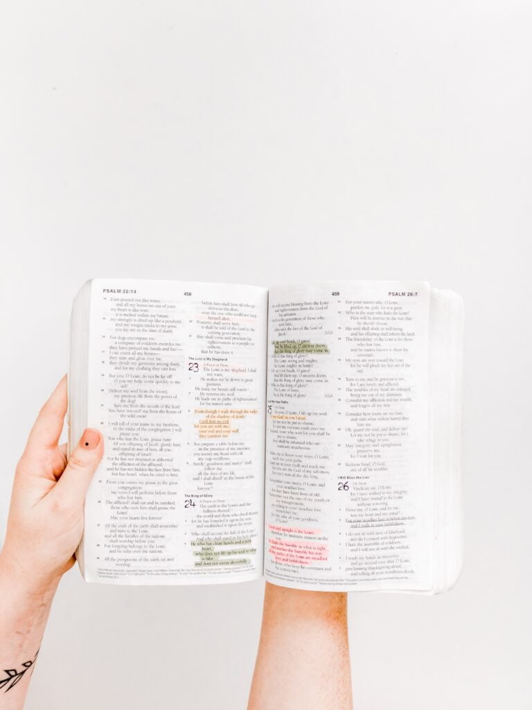 The Healing Verse: Scriptures That Promote Wellness