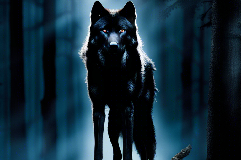 A Black Wolf in a Dream: A Symbol of Bad Omen or Personal Transformation
