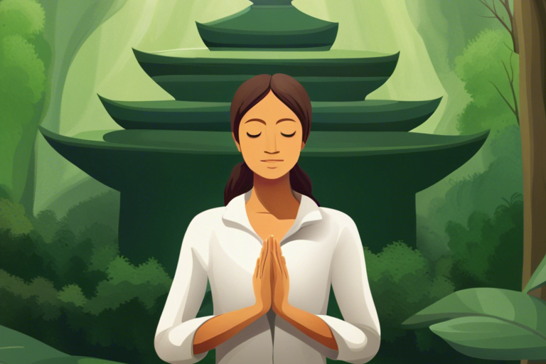 Finding Inner Peace through a Spiritual Prayer
